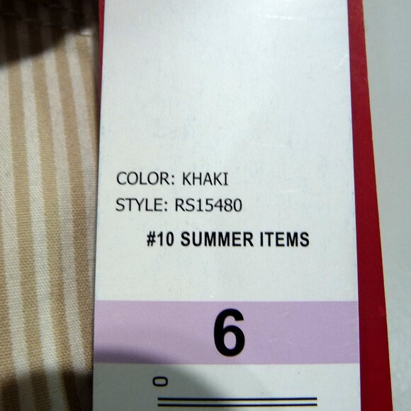 RAFAELLA SIZE 6 CAPRI CROP PANTS - Picture 4 of 10